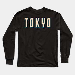 Tokyo Long Sleeve T-Shirt